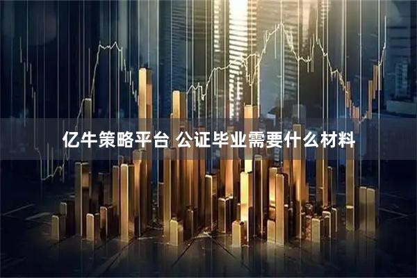 亿牛策略平台 公证毕业需要什么材料